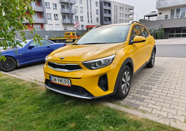 kia stonic Kia Stonic cena 68000 przebieg: 43000, rok produkcji 2021 z Wrocław